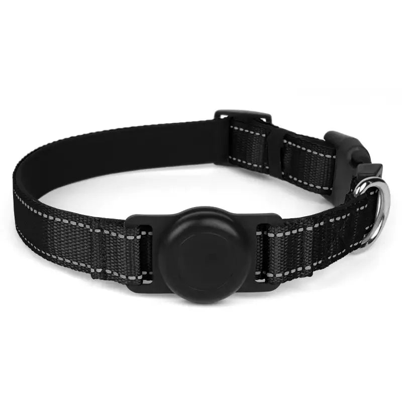Collier pour chien avec traceur GPS intégré.