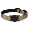 Collier pour chien avec traceur GPS intégré.