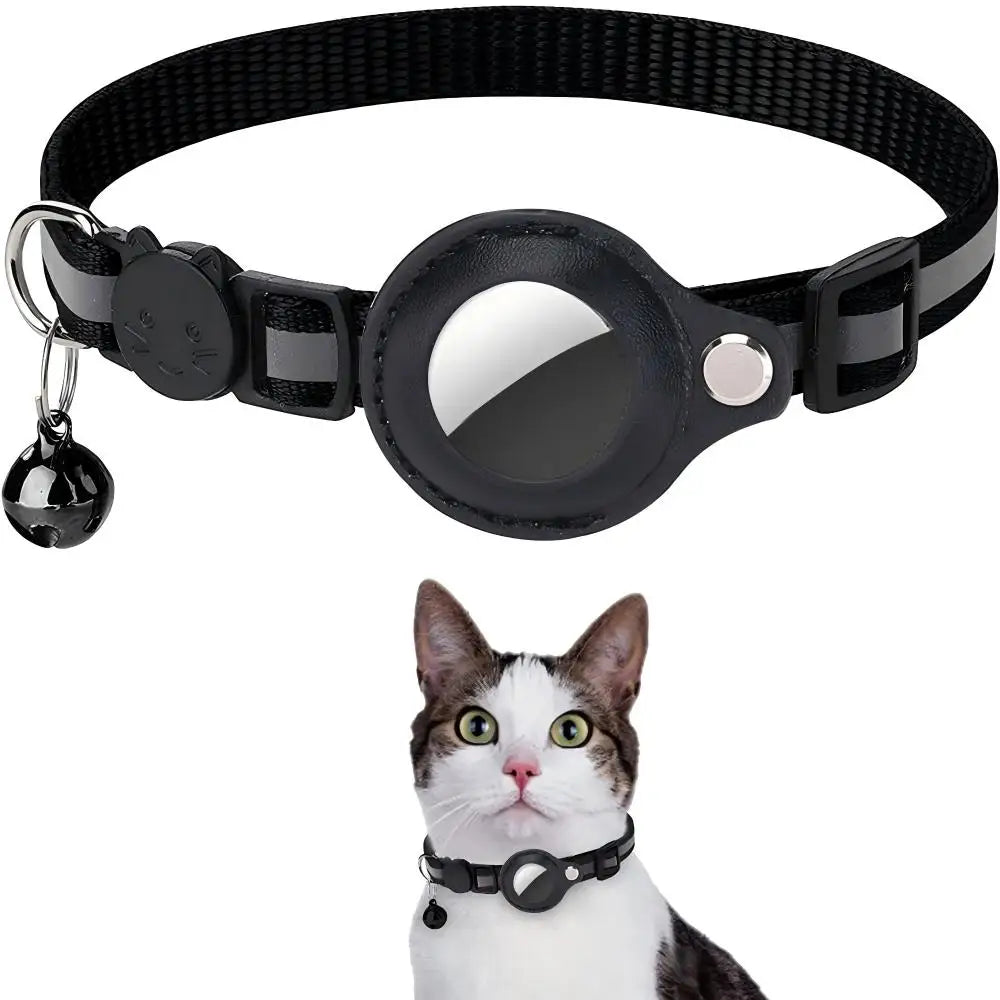 Collier pour chat et mini GPS traceur.
